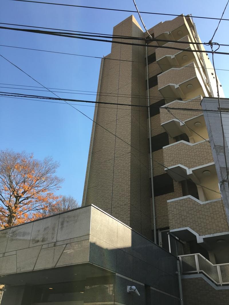 スカイコート護国寺の外観