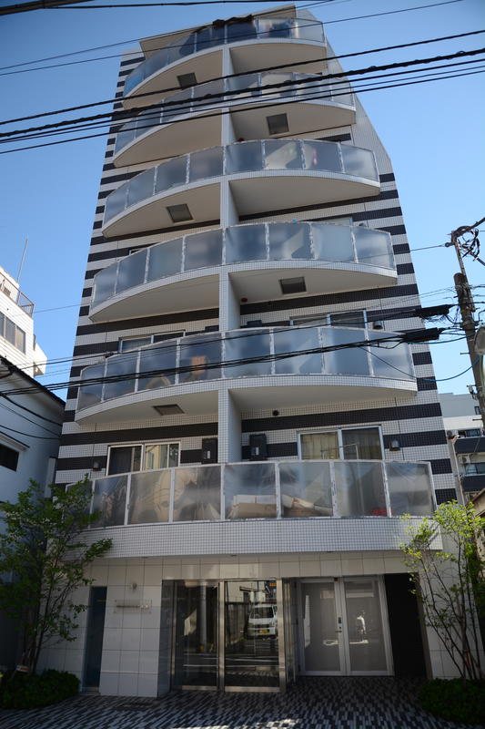 PREMIUM CUBE大森の外観