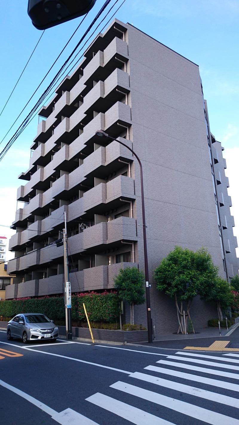ルーブル練馬弐番館の外観