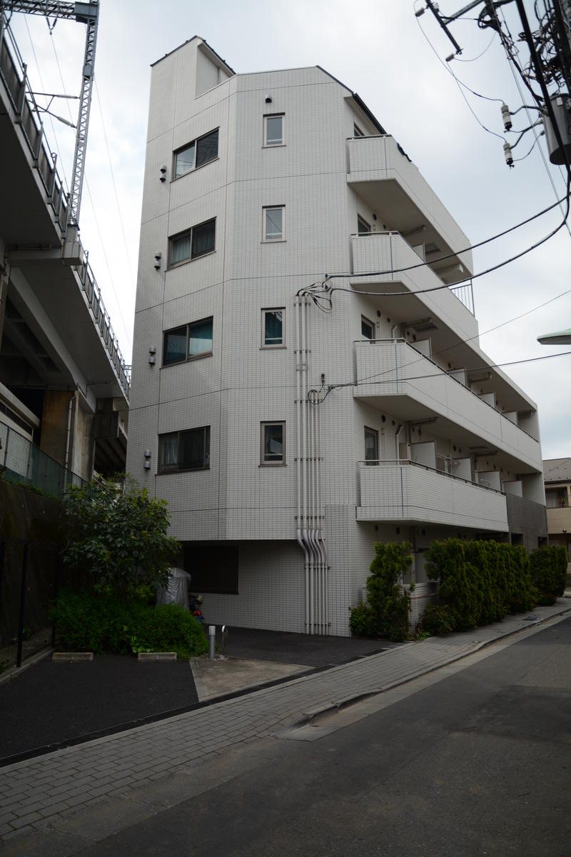 プレール・ドゥーク品川西大井の外観