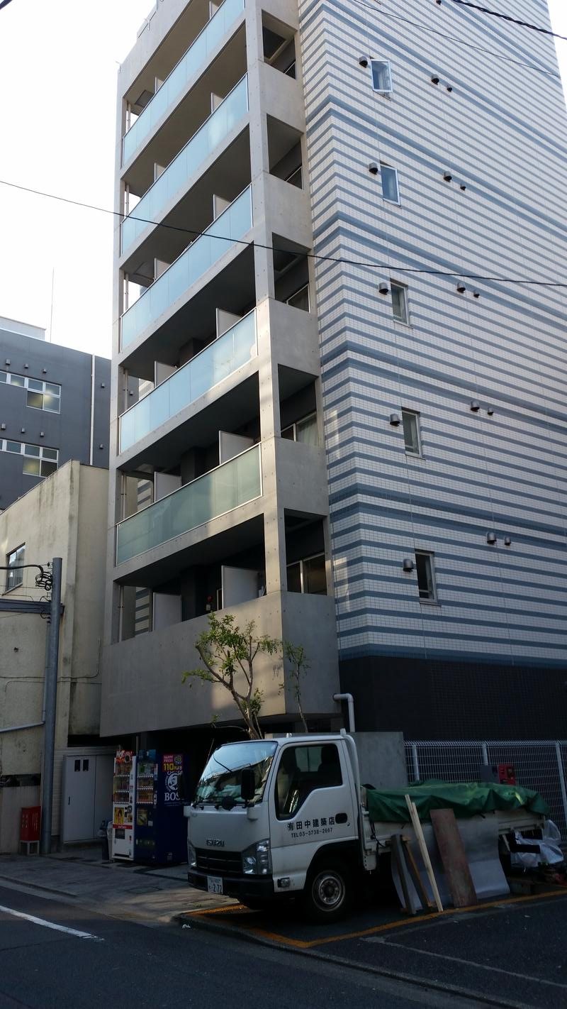 ヴァレッシア品川南シティの外観
