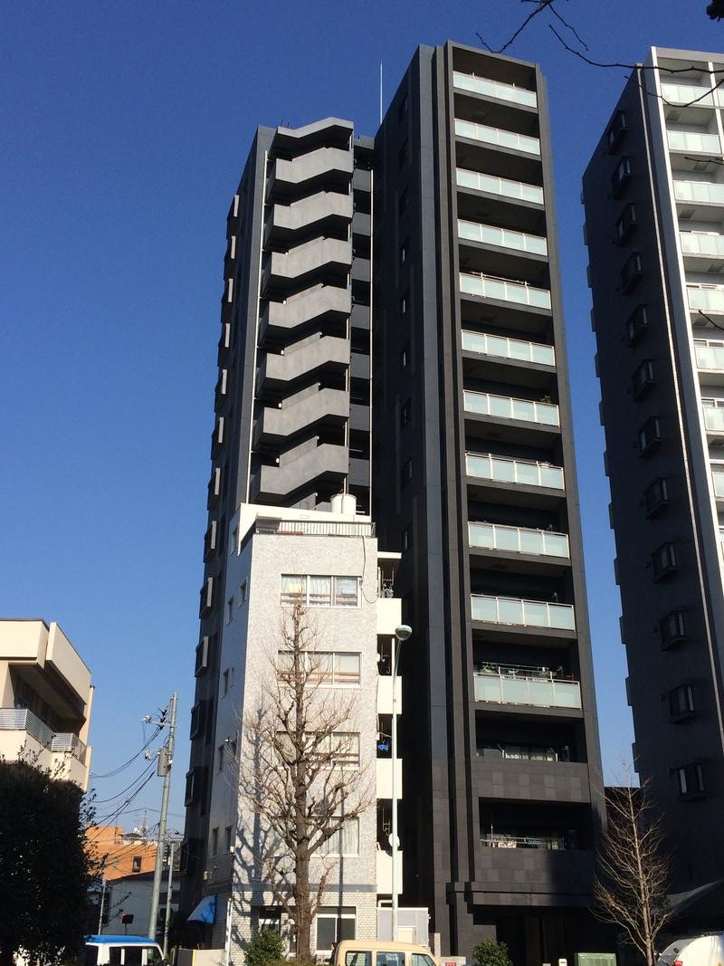 ガーラ・レジデンス文京白山の外観