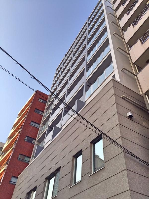 ユニーブル武蔵小山プレジオンの外観