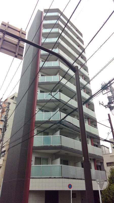 コンシェリア文京大塚の外観
