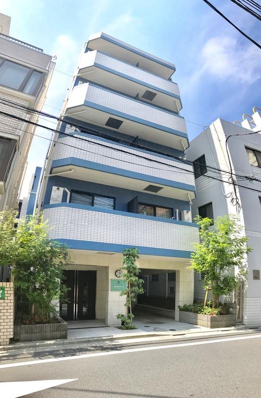 ル・リオン池袋椎名町の外観