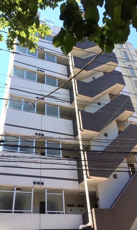 スカイコート品川御殿山の外観