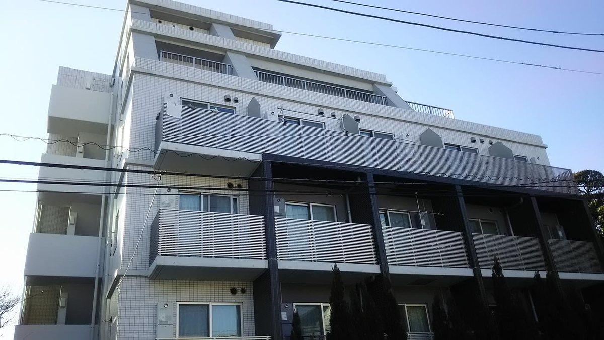 ライズ中野新橋の外観