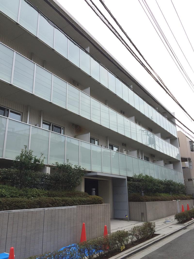クオリア新宿余丁町の外観
