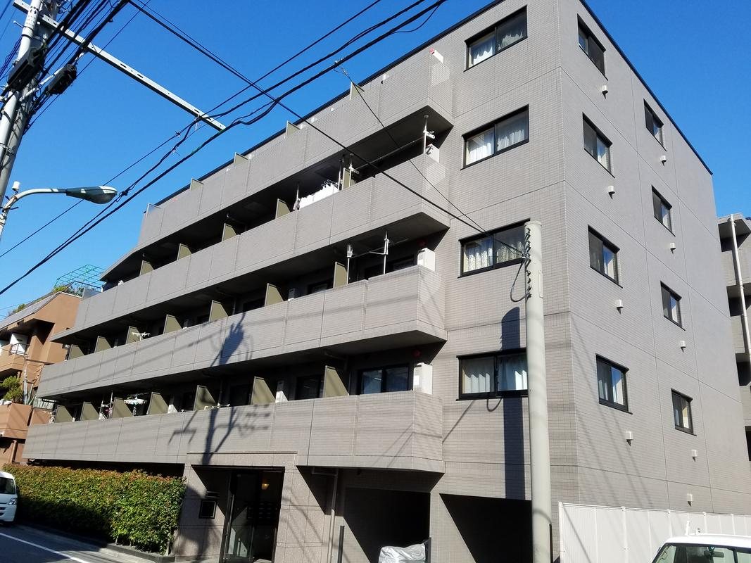 ルーブル蒲田南弐番館の外観