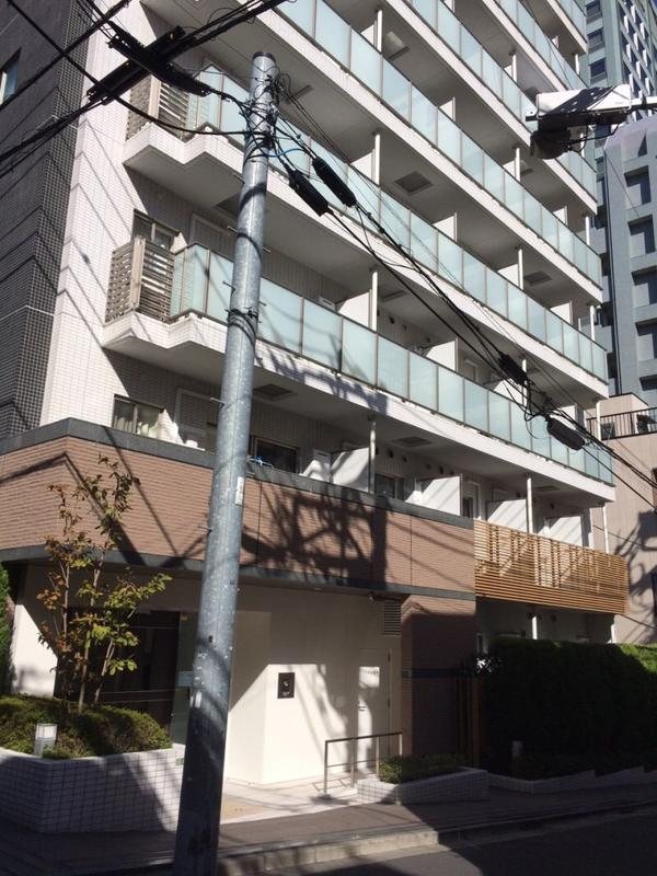 コンシェリア後楽園の外観