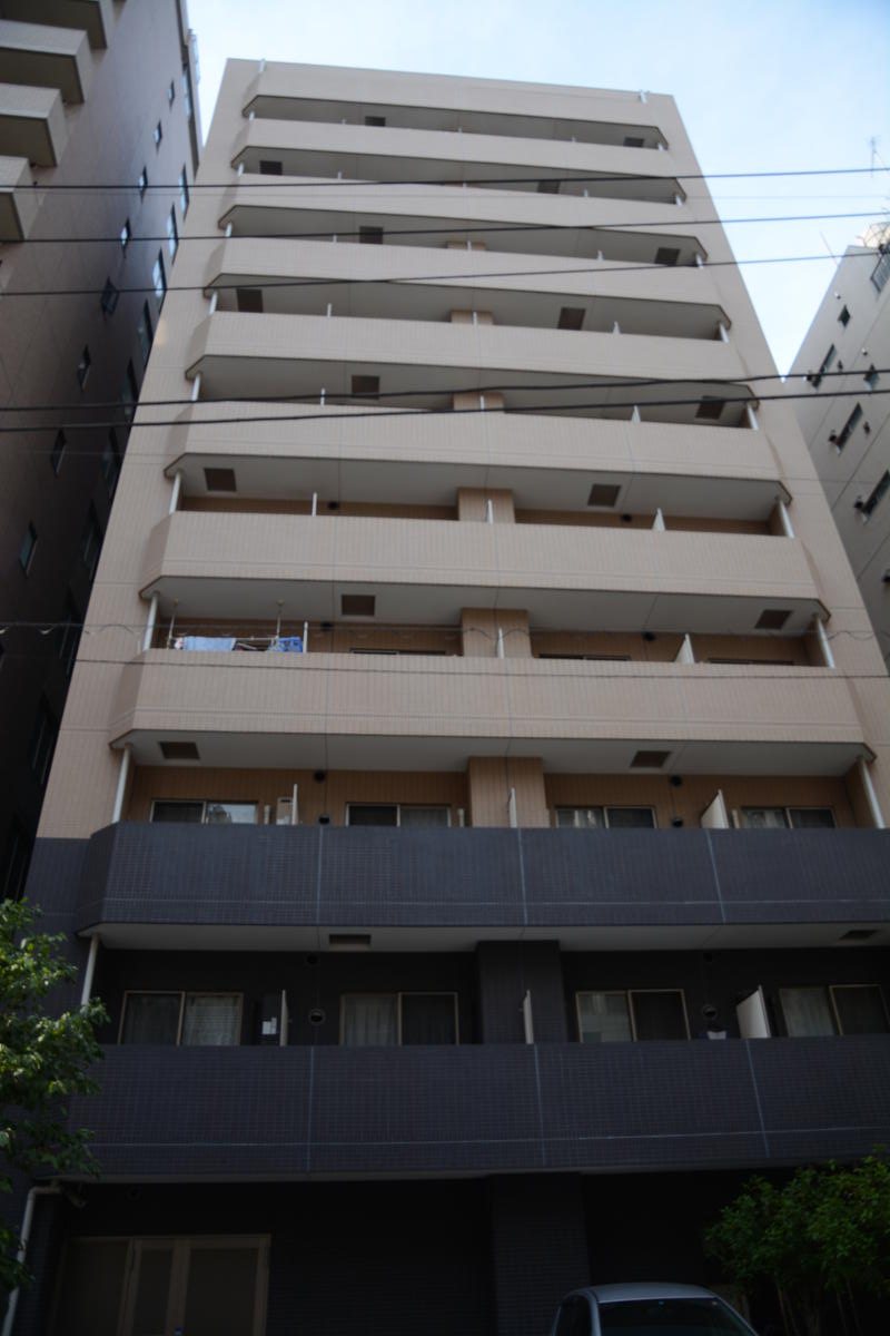 メインステージ西蒲田Ⅱの外観