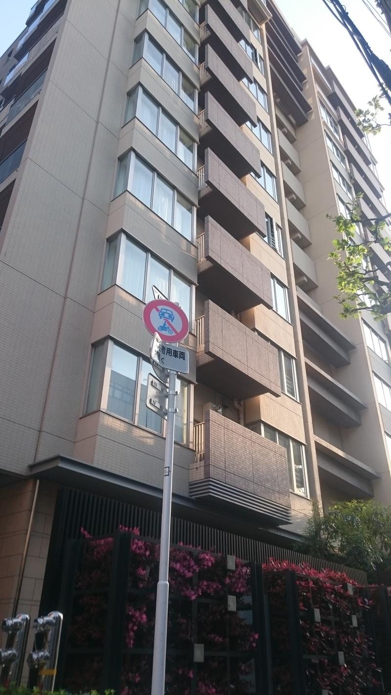 ローレルアイ東中野の外観