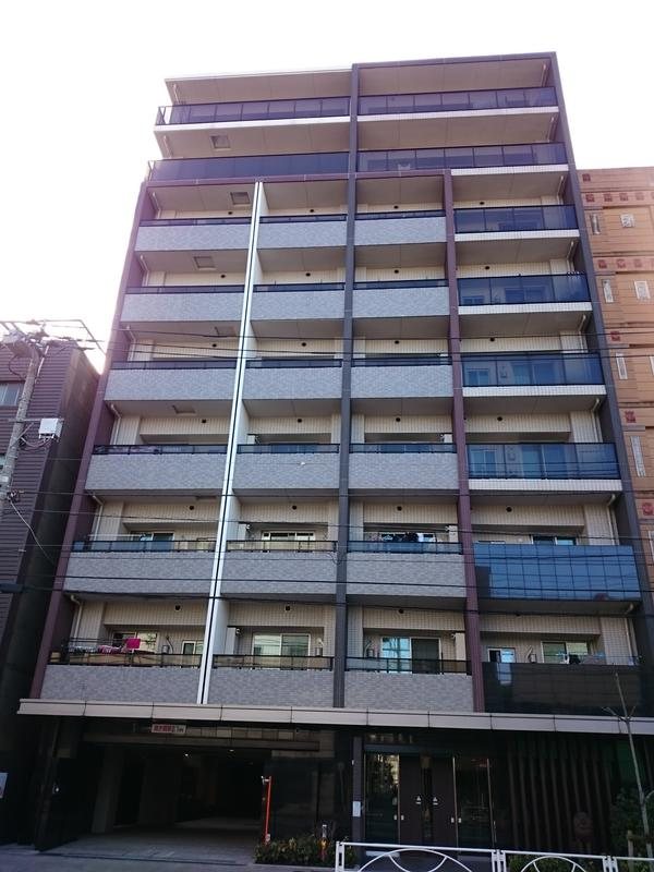 ライオンズ本所吾妻橋ネオクラッセの外観