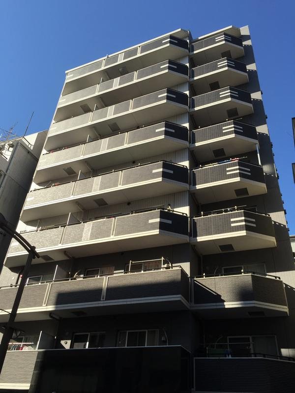 EXZA両国LIENの外観