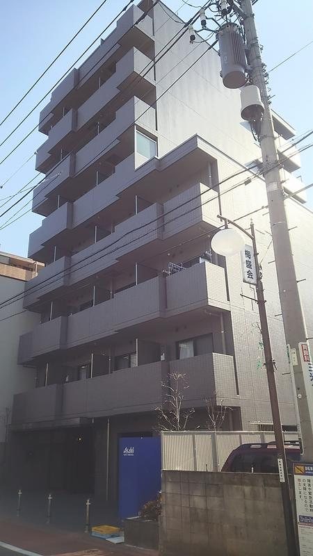 ルーブル蒲田八番館の外観