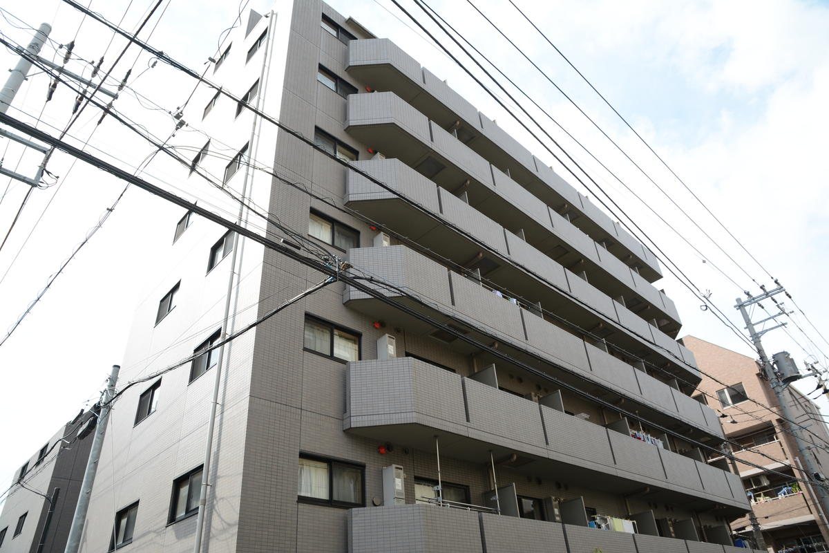ルーブル蒲田七番館の外観