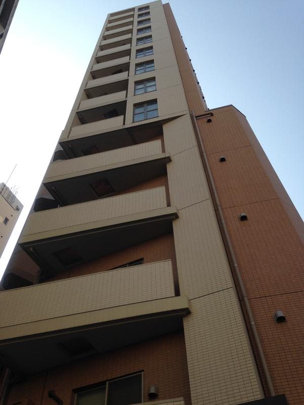ガリシアレジデンス広尾の建物外観