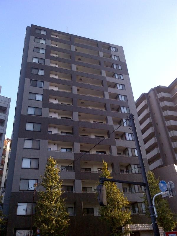 ガーラ・レジデンス文京本郷の建物外観