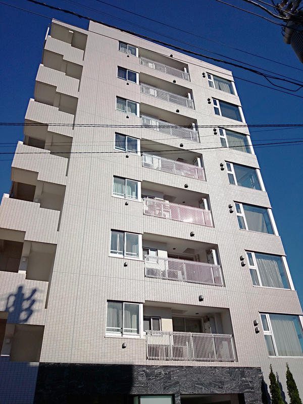 クレイス月島キャナルフロントの外観