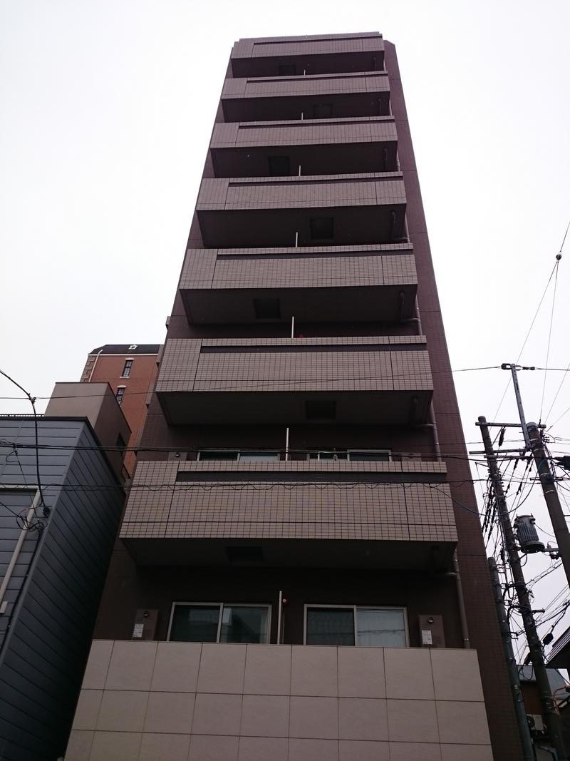 ベルグレードHAの建物外観