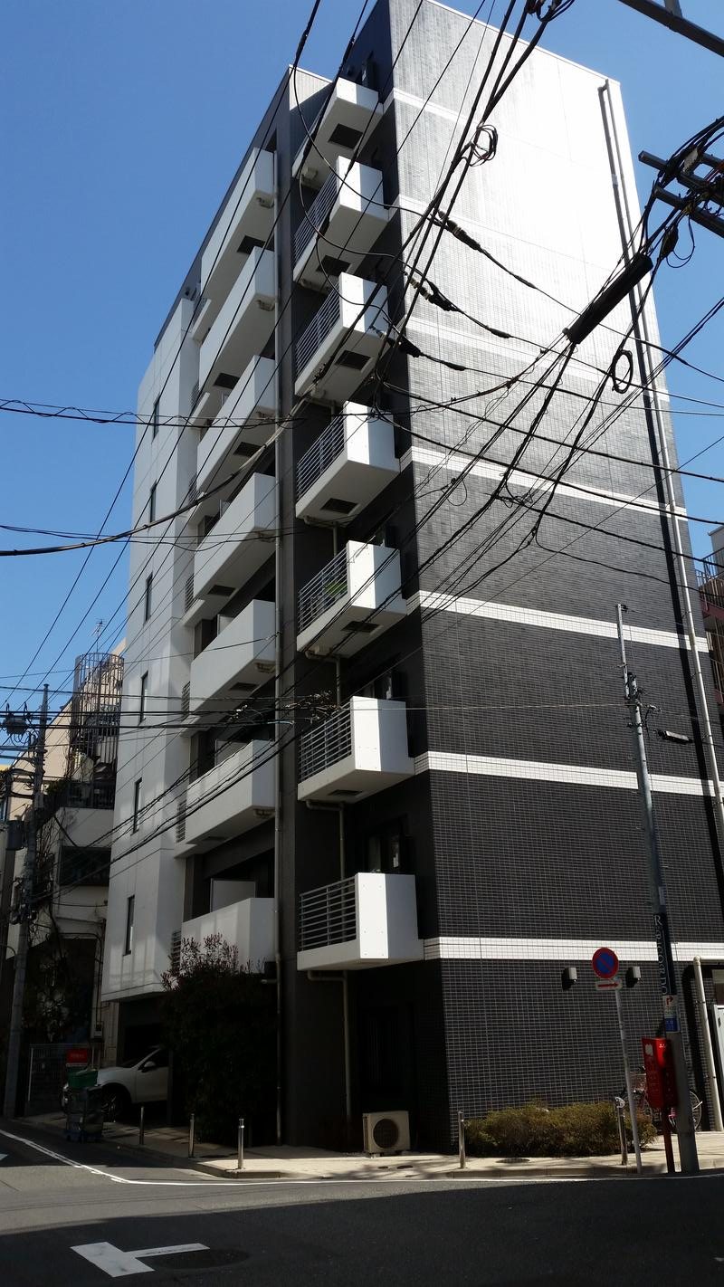 PREMIUM CUBE 大森DEUXの外観