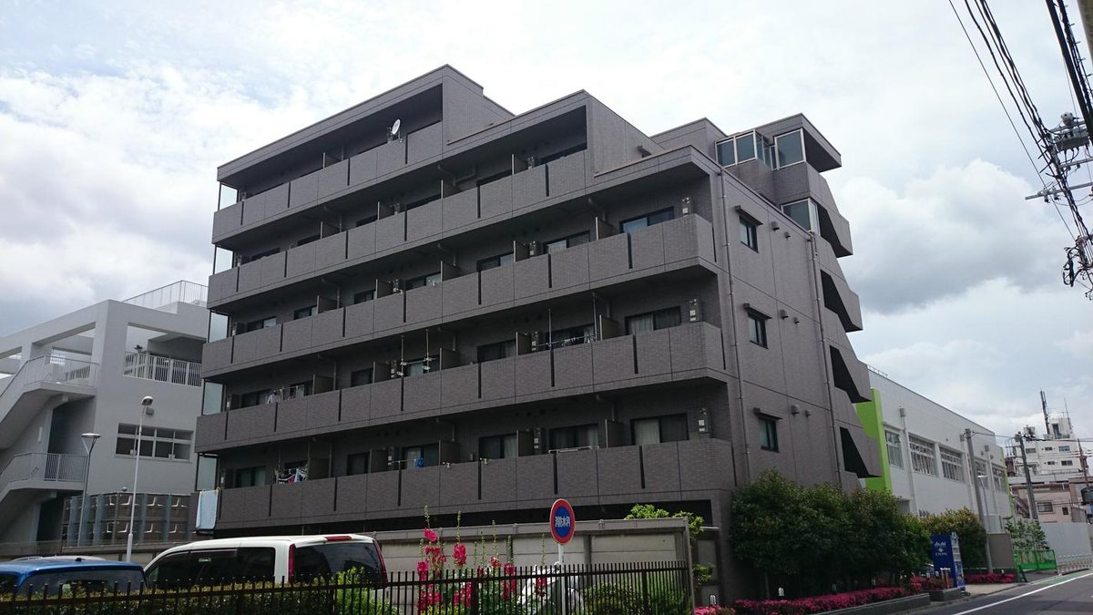 ルーブル蒲田南参番館の外観