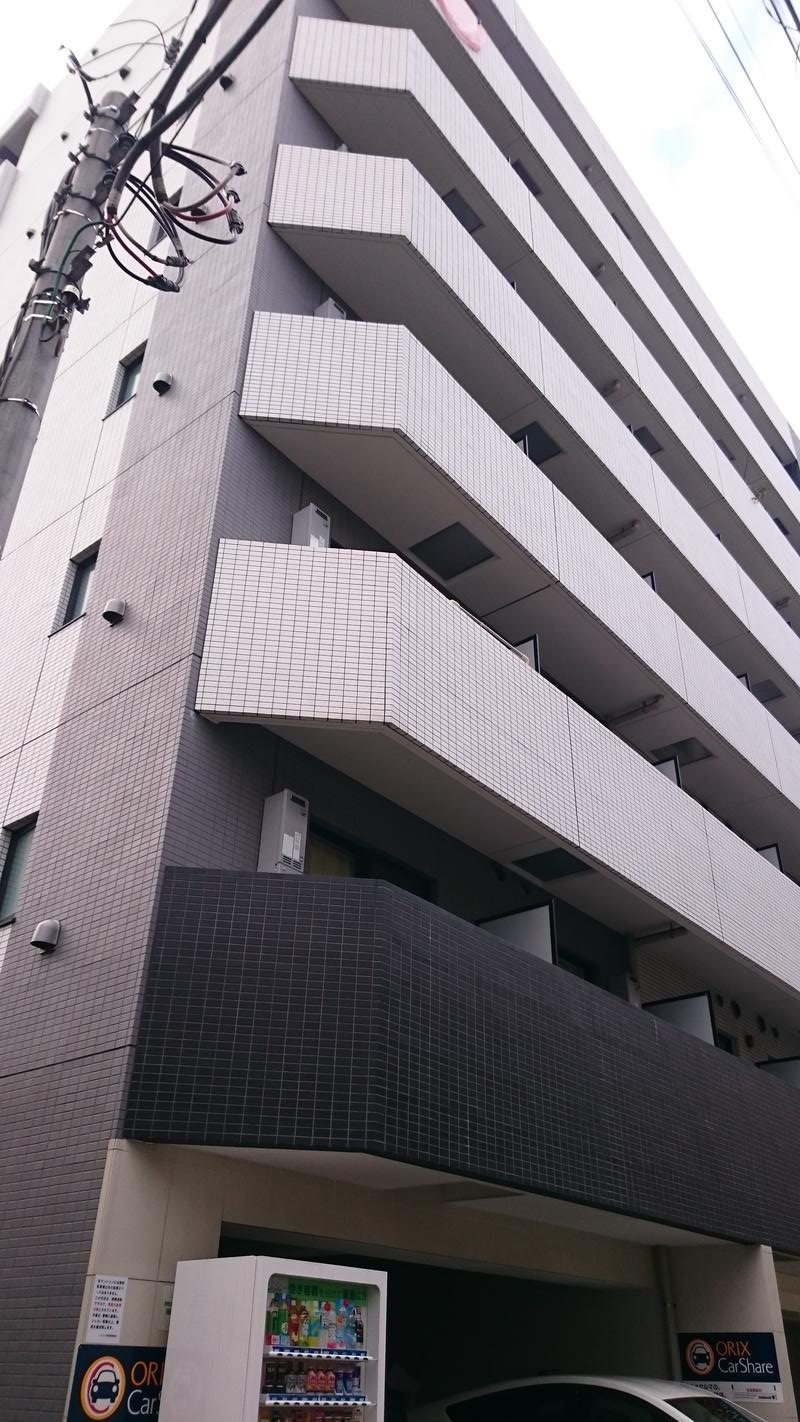 レピュア赤羽の外観