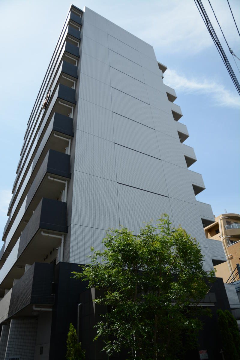 メインステージ洗足池の外観