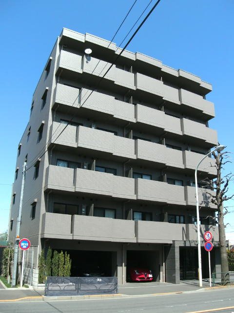 ルーブル上鷺宮弐番館の建物外観