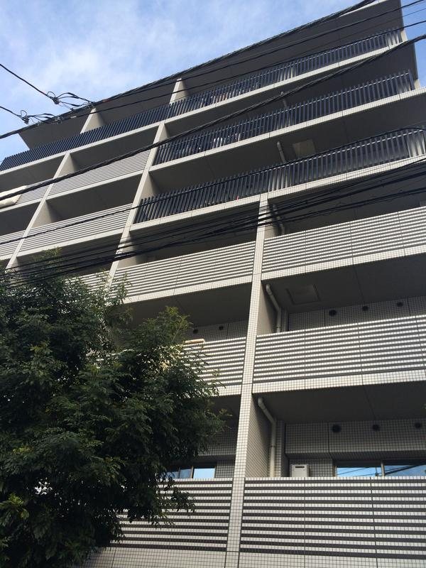 プレール・ドゥーク新宿御苑Ⅱの外観