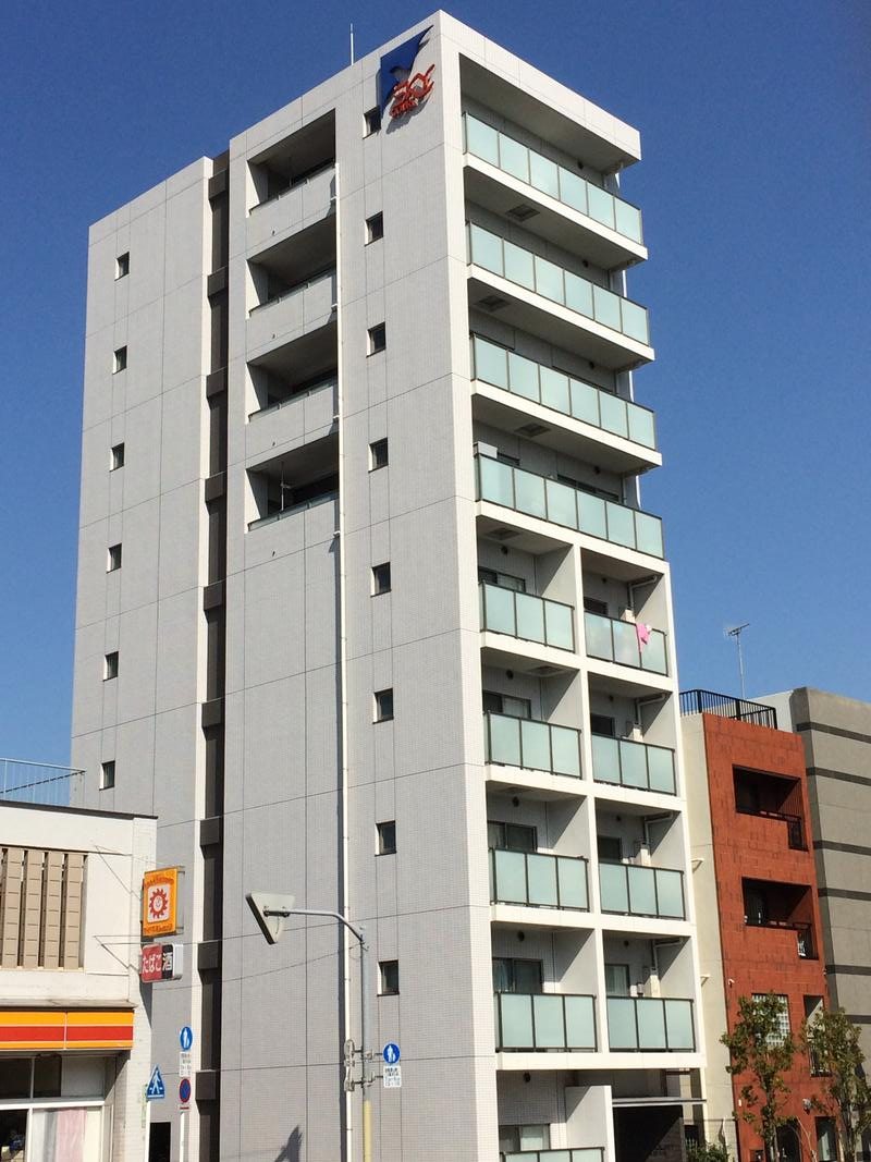 スカイコート文京新大塚の外観