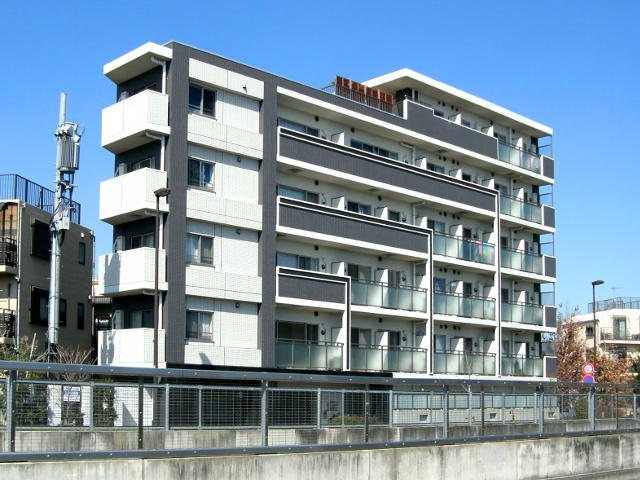 プレール・ドゥーク練馬高野台の外観