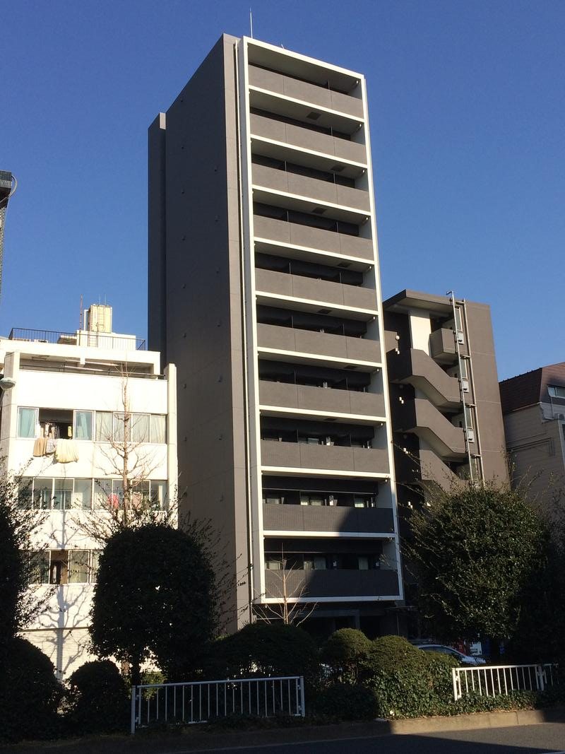 ハーモニーレジデンス文京白山の外観