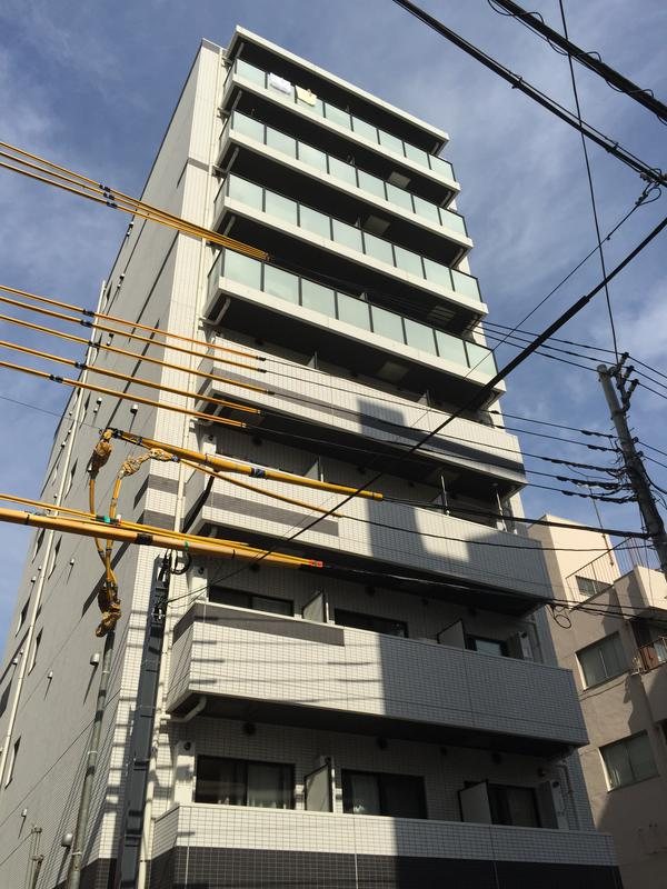 スパシエトラッド両国の建物外観