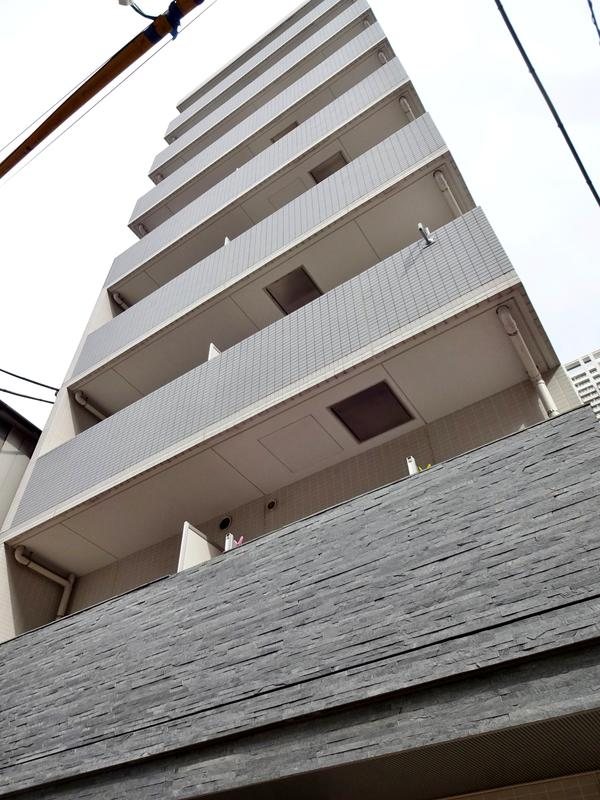 ハーモニーレジデンス月島#の建物外観