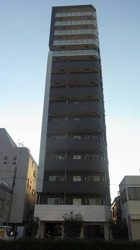 コンシェリア品川中延の外観