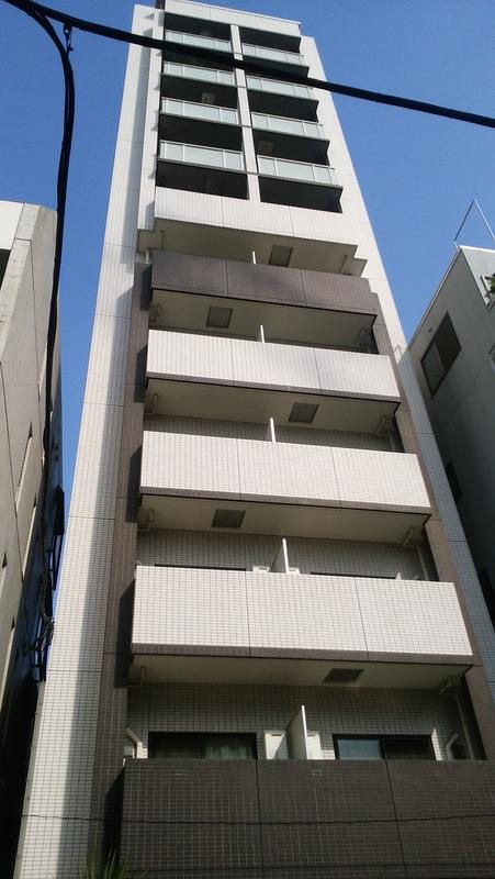 セジョリ西麻布の外観