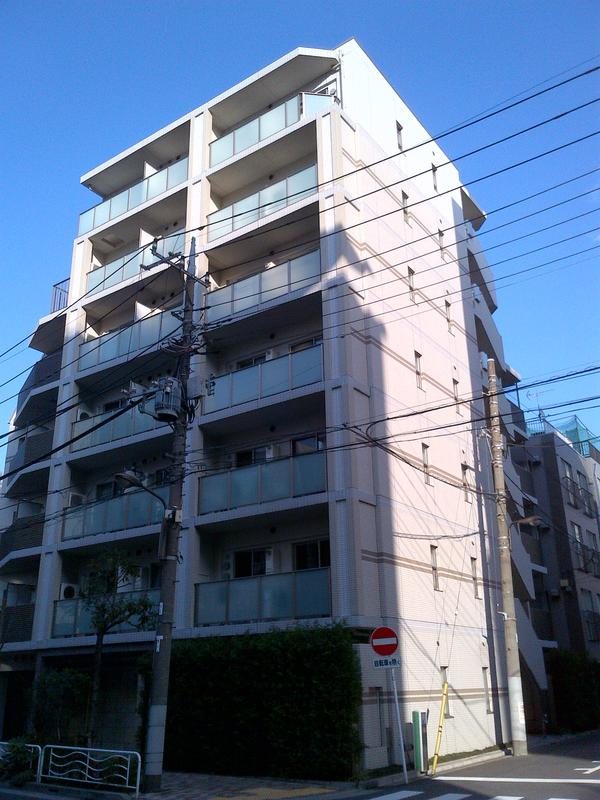 パークリュクス門前仲町monoの外観