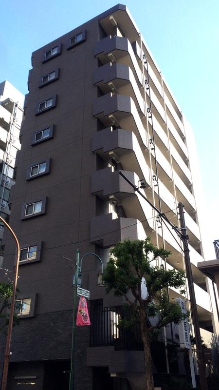 フェニックス武蔵小山の外観