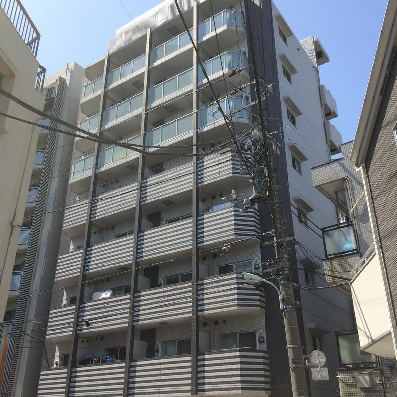 プレール・ドゥーク板橋本町の外観