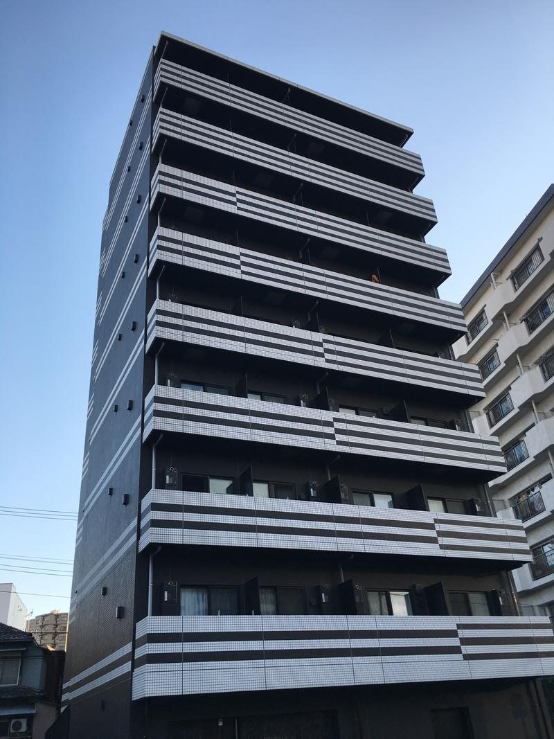PREMIUM CUBE 北品川の建物外観