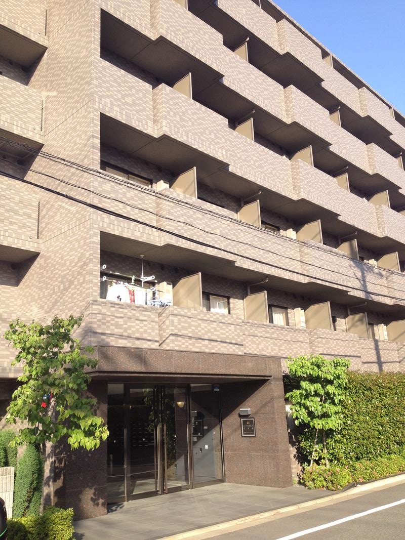 ルーブル下丸子弐番館の外観