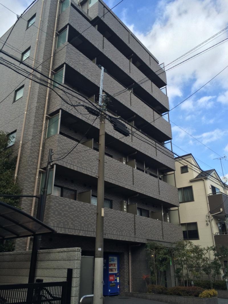 ルーブル蒲田南六番館の外観