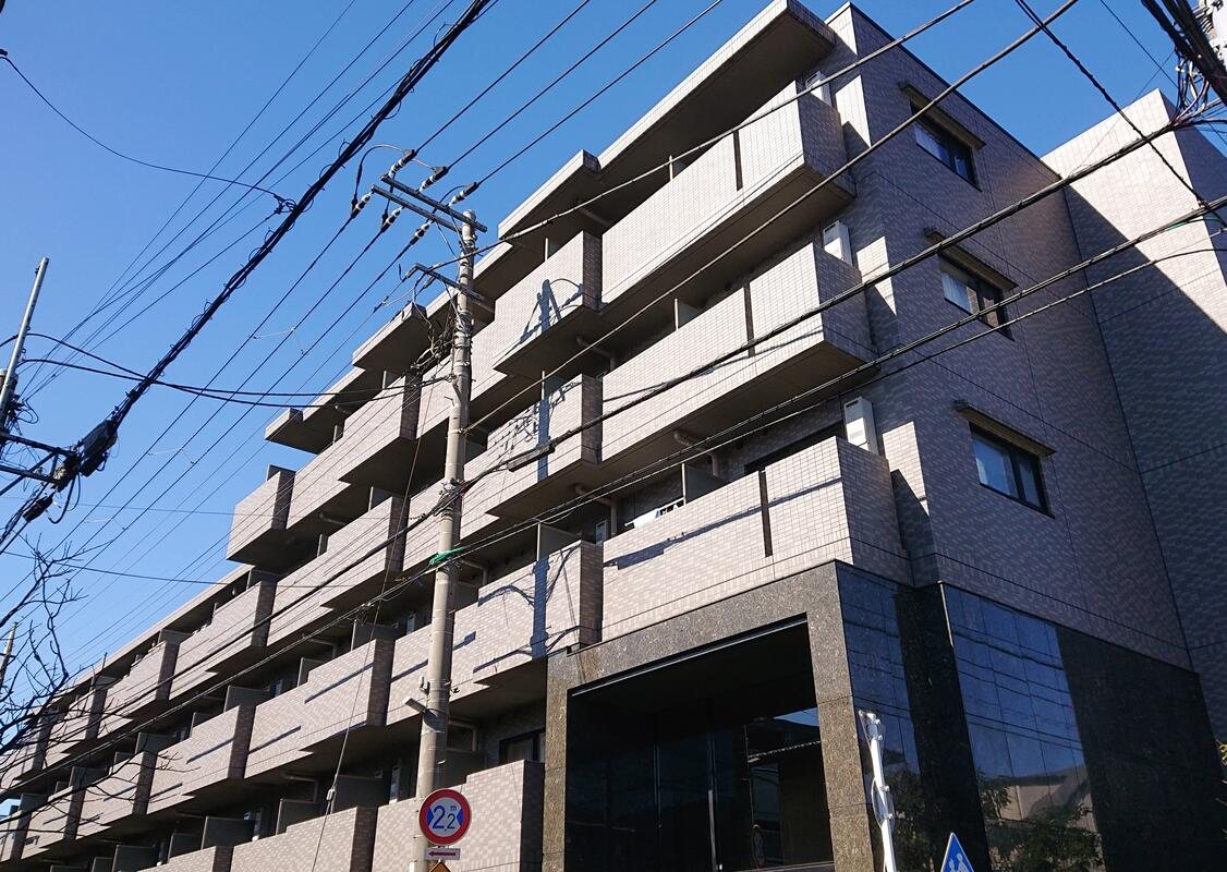 ルーブル練馬沼袋の外観