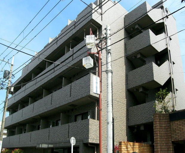 ルーブル中村橋弐番館の外観