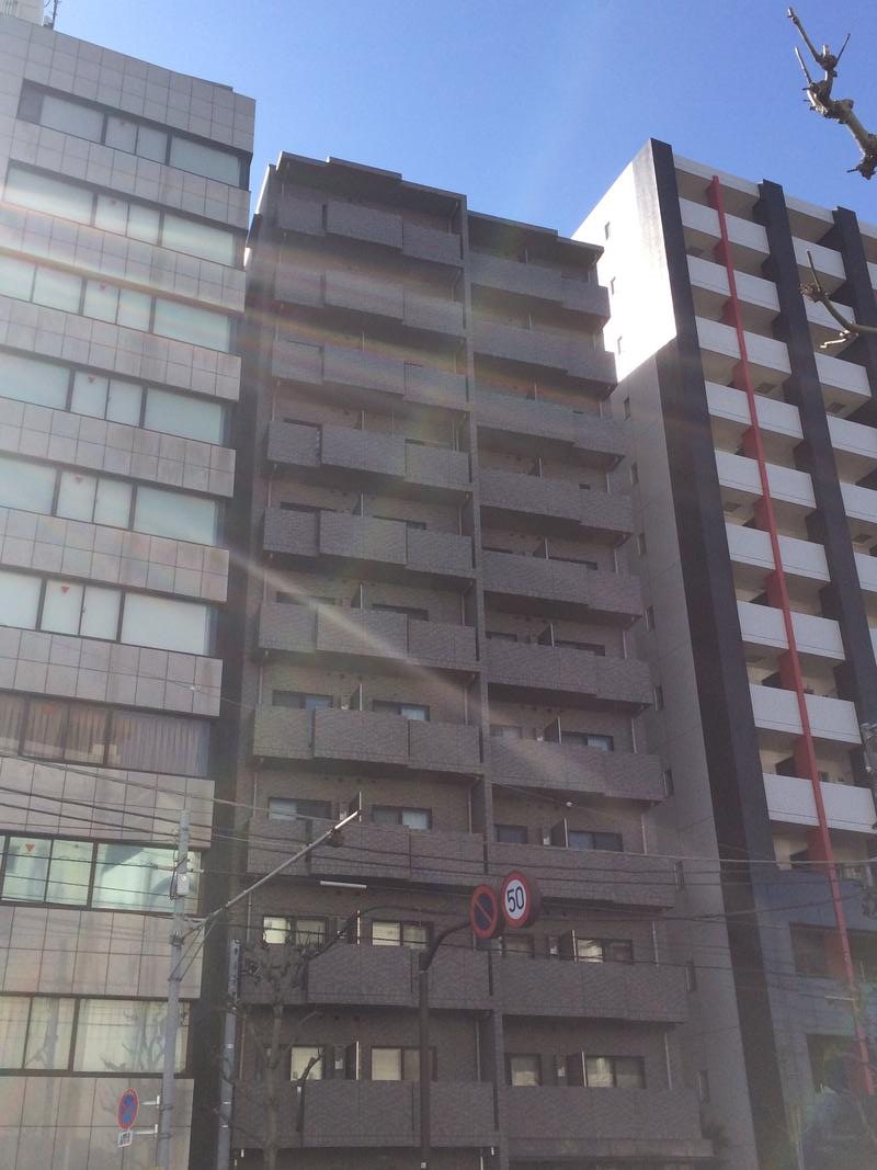 ルーブル大森町の外観