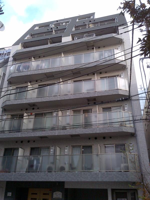 プレール・ドゥーク早稲田Ⅲの外観
