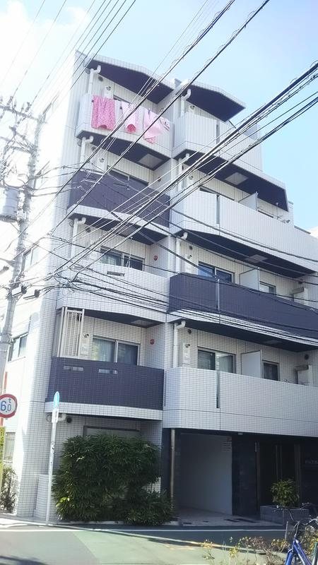 パティーナ新宿下落合の外観