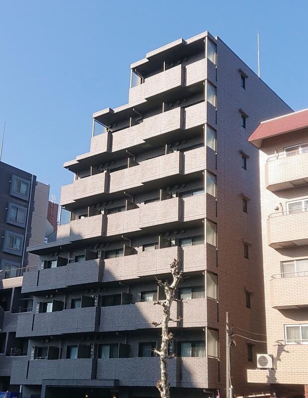 ルーブル中板橋の外観