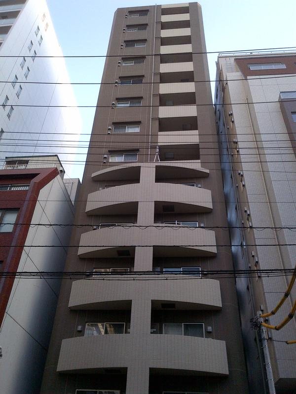 コンシェリア文京小石川の外観
